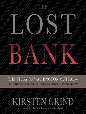 cover image of The Lost Bank
